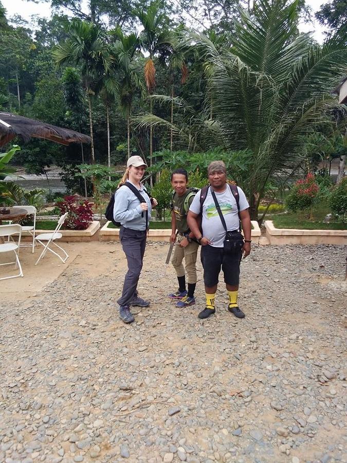 Orchid Bungalow & Restaurant Hotel Timbanglawang Buitenkant foto