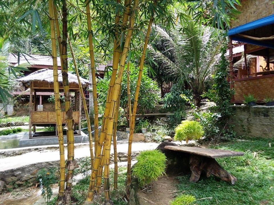 Orchid Bungalow & Restaurant Hotel Timbanglawang Buitenkant foto