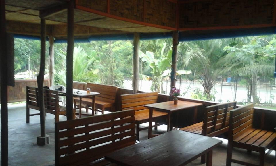 Orchid Bungalow & Restaurant Hotel Timbanglawang Buitenkant foto