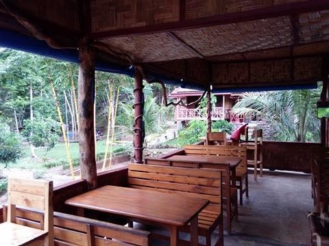 Orchid Bungalow & Restaurant Hotel Timbanglawang Buitenkant foto