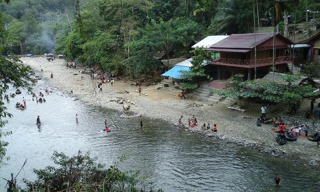Orchid Bungalow & Restaurant Hotel Timbanglawang Buitenkant foto